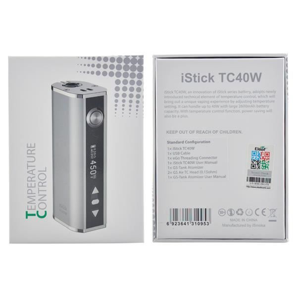 elfbar nachfüll pod läuft aus Gs Air Eleaf Résistance Pour Clearomiseur GS Air Par Eleaf : Vendues Par 5 Eleaf  Istick 40w main image 0