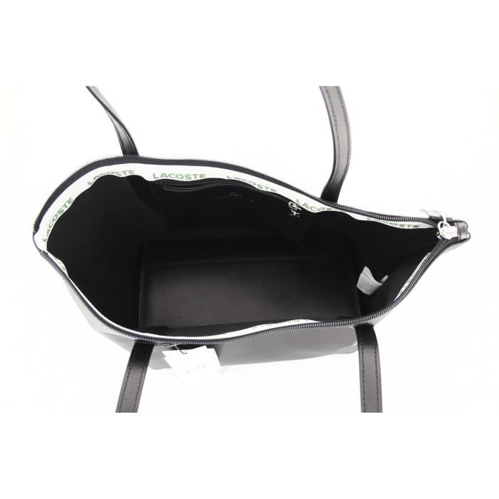 LACOSTE SAC CABAS L.12.12 CONCEPT NF0946PO Noir Cdiscount