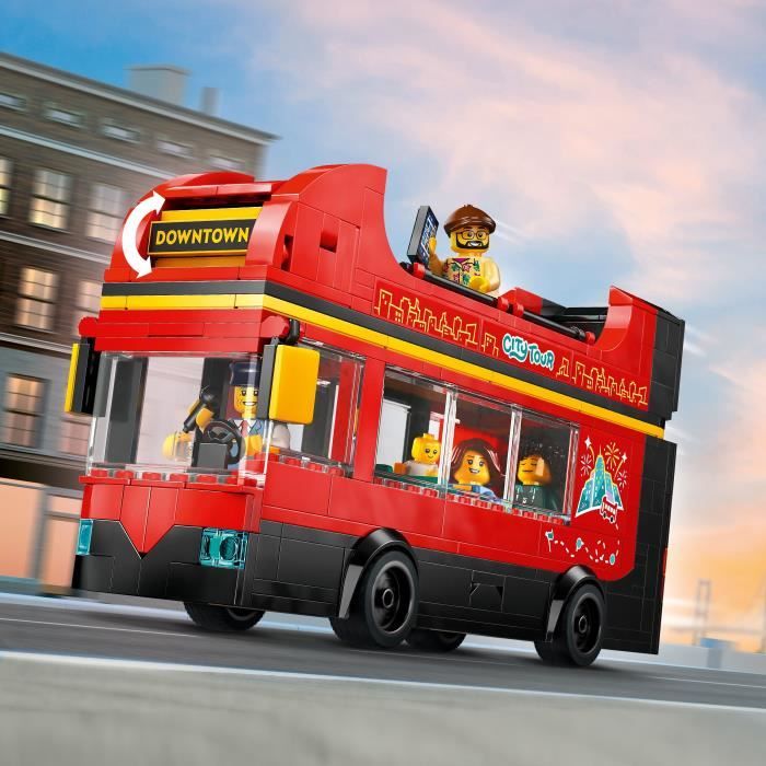 2014 MATCHBOX FIELD Tripper #96 Bus MBX Adventure City jaune LIVRAISON