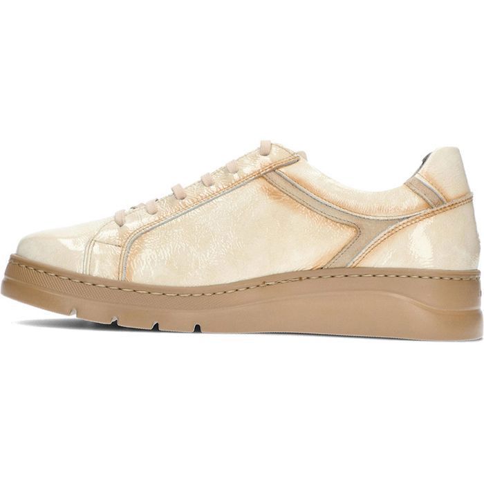 Fluchos 612 Niza – Chaussure Homme Cuir Naturel – Confort & Aération – Semelle Gomme