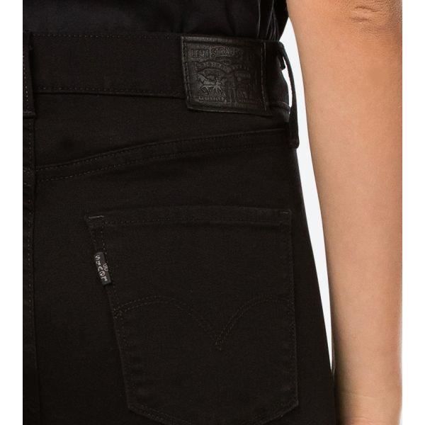 Jeans Levi s 312 Shaping Slim Fit Noir pour femmes. 19627 0010