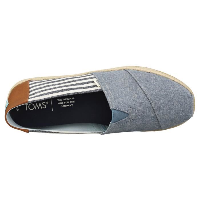 Chaussure toms homme sale