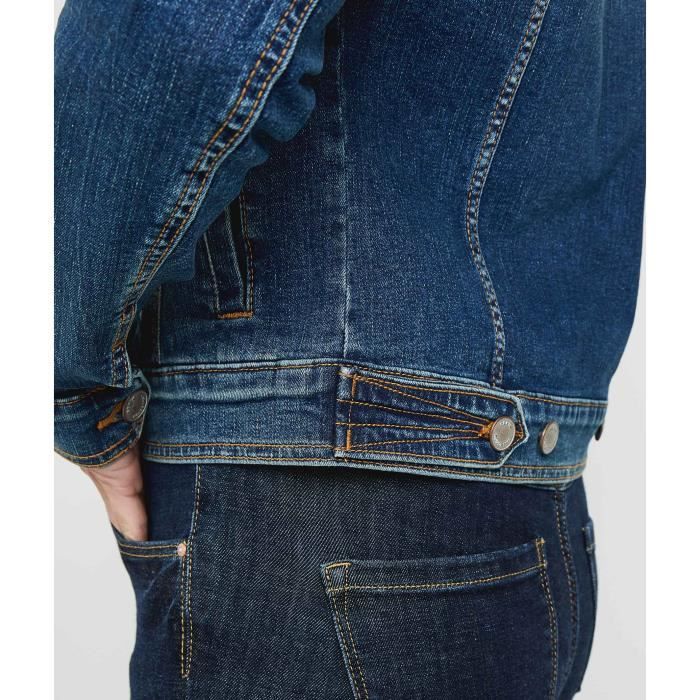 Veste en jean sales grain de malice