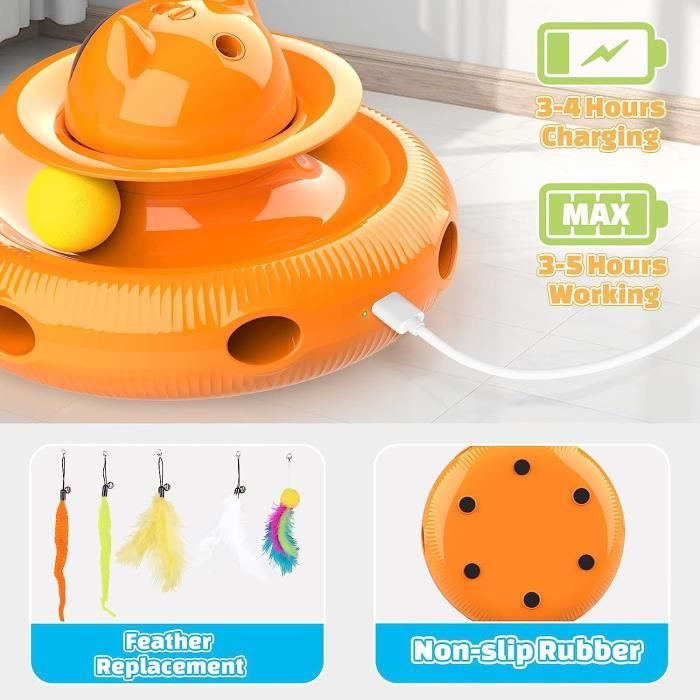 Chat interactif hotsell maxi toys
