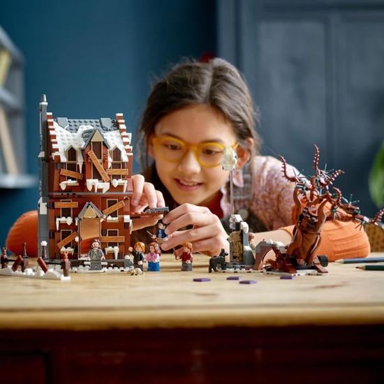 LEGO® 76407 Harry Potter La Cabane Hurlante et le Saule Cogneur, Jouet sur Prisonnier d