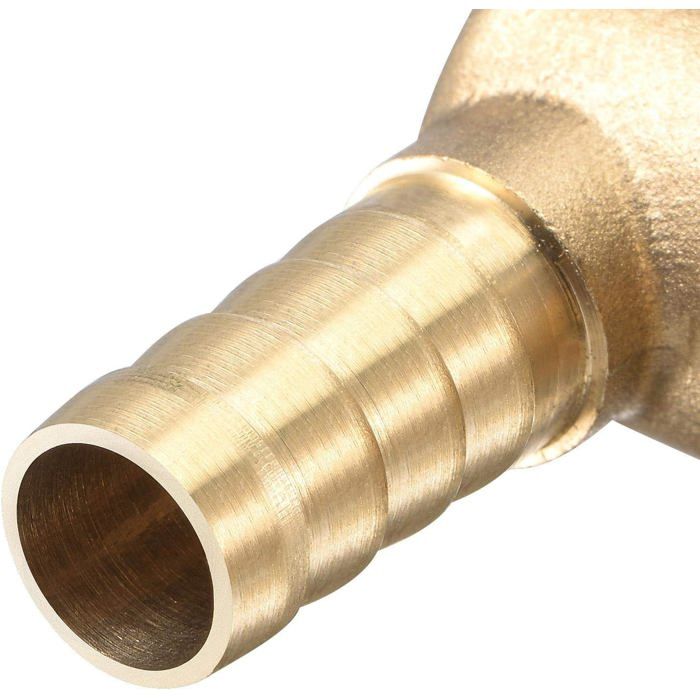 1 Raccord De Tuyau Cannelé En Laiton De 6 Mm Pour Raccord De