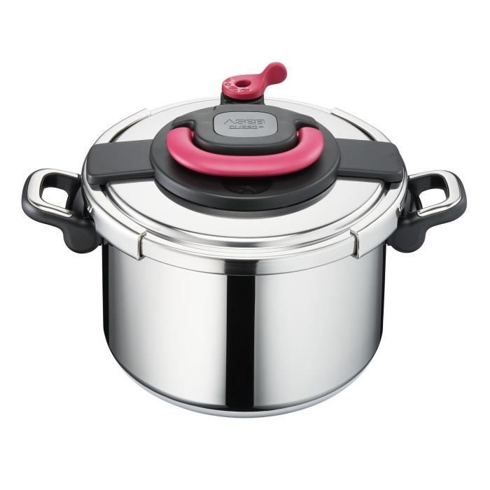 Autocuiseur Rapide En Acier Inoxydable 3,5L Ou 5L – Pour Viandes, Soupes, Ragoûts, Multi-fonctions