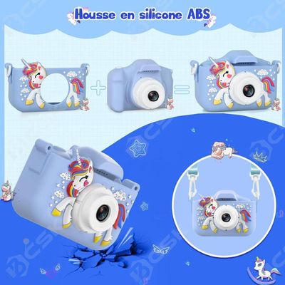 Appareil photo numérique pour enfants Licorne - Appareils photo et caméras