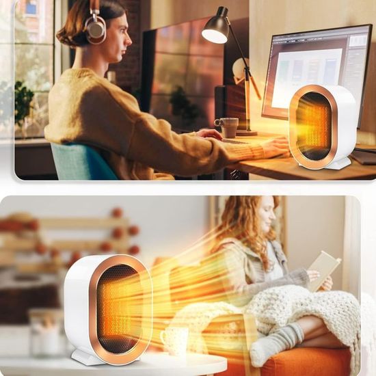 Anluomafuy Radiateur Céramique, Chauffage Electrique