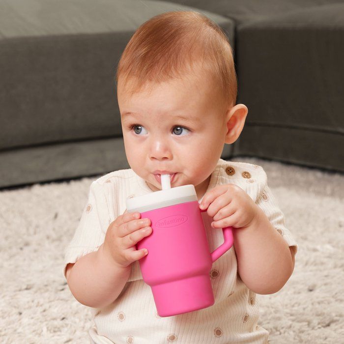 COPO MAM - 270ML - MAIORES DE 8 MESES - FUN TO DRINK CUP - Lilás - Copo de Transição