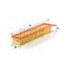 Goma de Escotilla Junta de Puerta LG F1280TDS5 F1280TDS7 F1281TD F1281TD5 F1281TDP F1281TDP5 F1294TD F1403FD