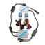 PEUGEOT 107 55 w xenon hid halogène clair haut bas faisceau ampoules phare paire