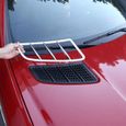 DIYUCAR Cadre décoratif en ABS chromé pour grille d'aération de voiture MB Benz Classe SLK R172 SLK200 250 350 2011-2015-0