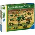 Ravensburger - Puzzle 1000 pièces - L'héritage John Deere-0