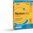 Logiciel antivirus et optimisation Symantec Norton 360 Deluxe 50Go 5 postes-0