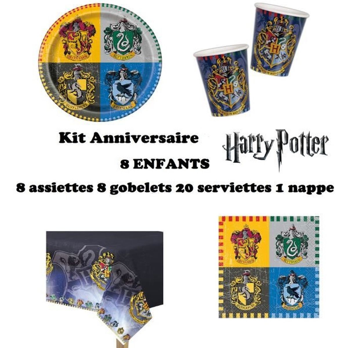 Anniversaire Harry Potter Achat Vente Anniversaire Harry Potter Pas Cher Cdiscount