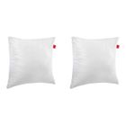 Lot de 2 oreillers Epeda Aloe Vera confort ferme anti-acariens 65x65