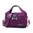 Sac à Bandoulière Femme - INSFITY - Oxford Imperméable - Violet - Multifonctionnel