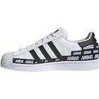 Basket adidas Originals SUPERSTAR - Homme - Lacets - Blanc - Cuir - Plat