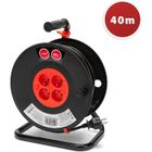 OUTIFRANCE enrouleurs electriques ip20 câble ho5 longueur 40 mcâble h05vv-f3g1.5mm2poids 5,35 kg