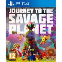 505 games     journey to the savage planet playstation 4 noir      noir Noir