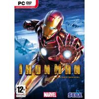 IRON MAN / JEU PC DVD-ROM