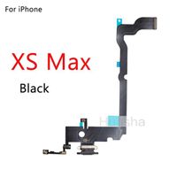 Xs max noir - Chargeur USB connecteur pour iPhone, port de charge, câble, données, pièces de rechange,1 pièce