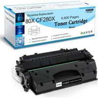 Aseker Compatible Toner Cartouche 80X CF280X 80A CF280A pour HP Laserjet Pro 400 M401a M401d M401dn M401dne M401dw MFP M425dn [756]