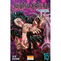 Jujutsu Kaisen T15                                 - Akutami Gege - Livres - Manga Comics Ados-adultes(0)