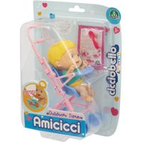 Poussette - GIOCHI PREZIOSI - Cicciobello Amicicci - Enfant - Mixte - Rose