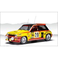 Miniatures montées - Renault 1981 Saby 1/18 IXO