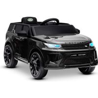 Voiture électrique SUV pour enfant Land Rover Discovery 2x 25W - marche AV-AR, Phares et Système audio Couleur:Noir