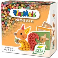 Jouet créatif - PLAYMAIS - Mosaic little forest - 100% biodégradable - Mixte - A partir de 3 ans