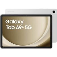 Tablette Android Samsung Galaxy Tab A9+ 5G 64 GB argent 27.9 cm 11 pouces() 1.8 GHz, 2.2 GHz Qualcomm® Snapdragon Andro
