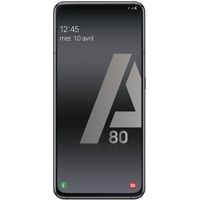 SAMSUNG Galaxy A80 128 go Noir - Double sim - Reconditionné - Excellent état