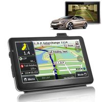 Navigateur GPS Voiture Ecran tactile TFT 7'' Cartes IGO/NAVITEL FM 128Mo+4Go YONIS