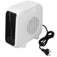 EJlife Desktop Heater Fast Heating Portable Space Heater 1800W  for Office bricolage chauffe-eau Prise UE 220V