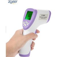 Thermomètre Numérique Médical - ZGEER - Infrarouge Professional - Mesure sans contact - Approuvé CE et FDA