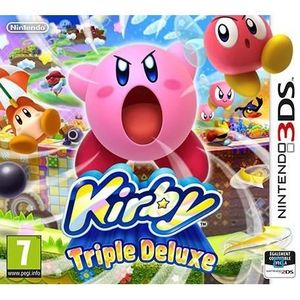 JEU 3DS Kirby Triple Deluxe Jeu 3DS