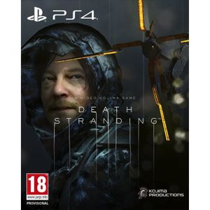 Jeu Death Stranding PS4 - Sony Kojima - Action Aventure - Très Bon état PAL