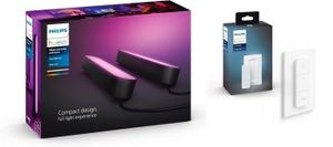 AMPOULE INTELLIGENTE Philips Hue Play Pack White & Color Ambiance, Noir