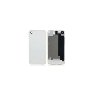 Accessoire - pièce PDA Cache Batterie Vitre Arrière Blanc pour Apple iPhone 4S