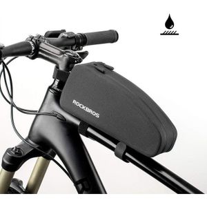 Sac De Cadre Vélo Wildman – 1.2L, EVA, Pour Tube Supérieur, Noir, Neuf
