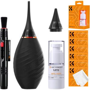 Écouvillons De Nettoyage Pour Capteur D'Appareil Photo Plein Format - Lot De 15 + Nettoyant 10 Ml - Format 24 Mm