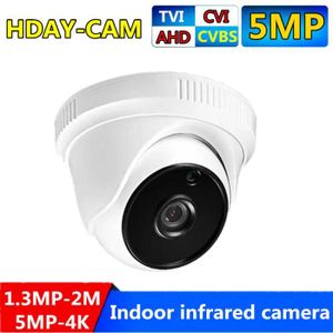 ENREGISTREUR VIDÉO Objectif AHD 5MP PAL (3.6MM)-Caméra de surveillance de sécurité intérieure AHD, infrarouge, vision nocturne,