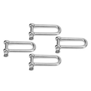 Elingue de sécurité en acier 16 mm x 4m DIN 56926 