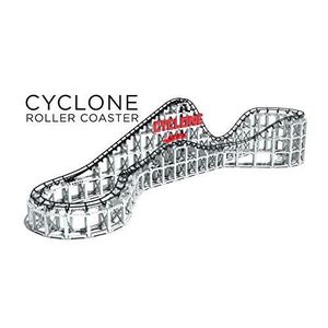 PORTE MONNAIE CDX Blocks Cyclone Roller Coaster Building Block S