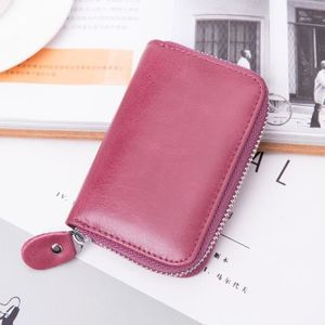 Cuir portefeuille porte-monnaie portefeuille billet sac Femmes Hommes peau de vache NEUF