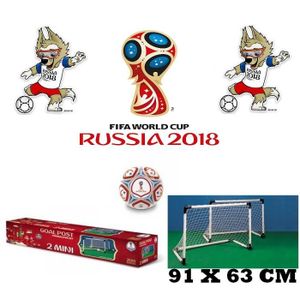 2 BUT CAGE DE FOOT BALLON OFFICIEL FIFA EURO 2016
