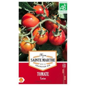 GRAINE - SEMENCE Graines bio de tomates Cerise rouges
